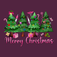 Merry Christmas Nurse Trees Urban Hoodie | Teevron
