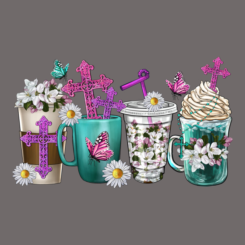 Blessed Coffee Cups Urban Heavy Tee by texasbilliewilder | Teevron