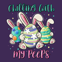 Chilling With My Peeps Premium Hoodie | Teevron