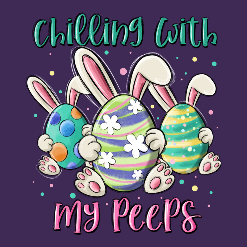 Chilling With My Peeps Premium Hoodie by MaliasSmallBusiness | Teevron