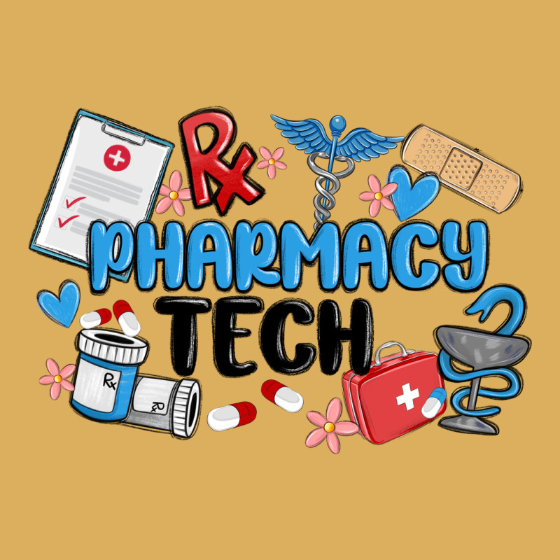 Pharmacy Tech Premium Hoodie by MaliasSmallBusiness | Teevron