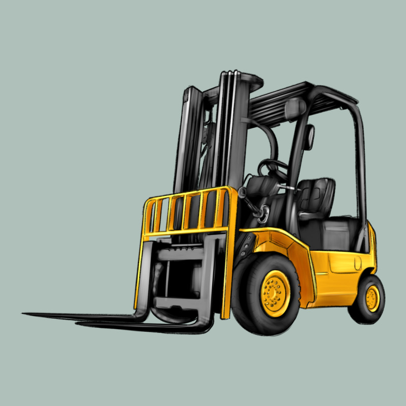Forklift Heavyweight Hoodie by Artiststas | Teevron