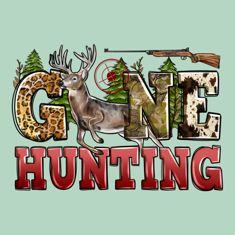 Gone Hunting Classic Tee by Zillion Design Studio | Teevron