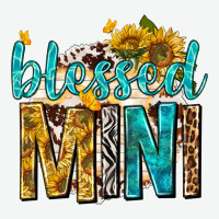 Blessed Mini With Sunflowers Urban Heavy Tee | Teevron