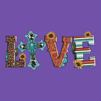 Western Love With Cross Premium Sweatshirt | Teevron