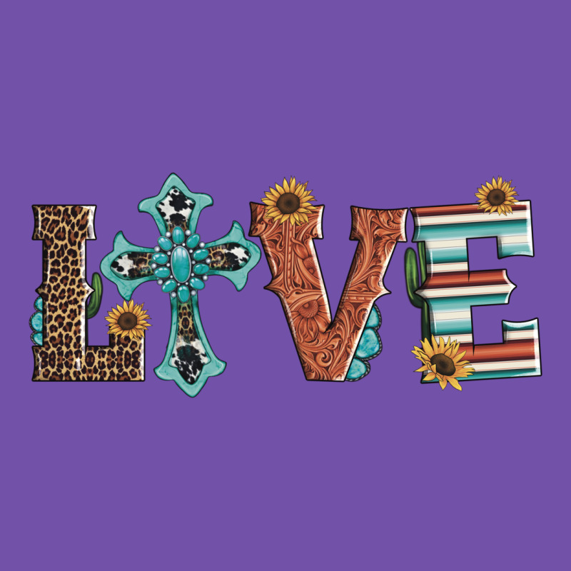 Western Love With Cross Premium Sweatshirt by Artiststas | Teevron