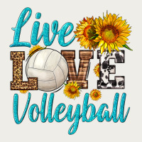 Live Love Volleyball Zipper Hoodie | Teevron