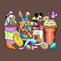 Easter Cartoon Characters Coffee Cups Long Sleeve Tee | Teevron