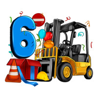forklift birthday six | Teevron