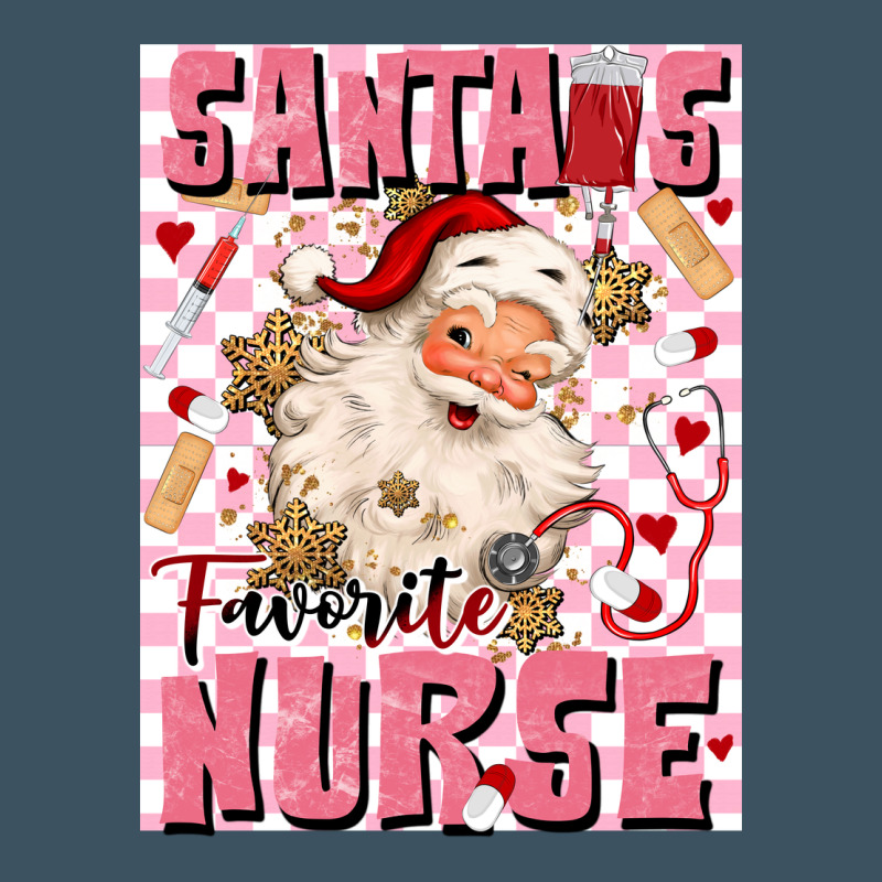 Santas Favorite Nurse Urban Hoodie by MaliasSmallBusiness | Teevron