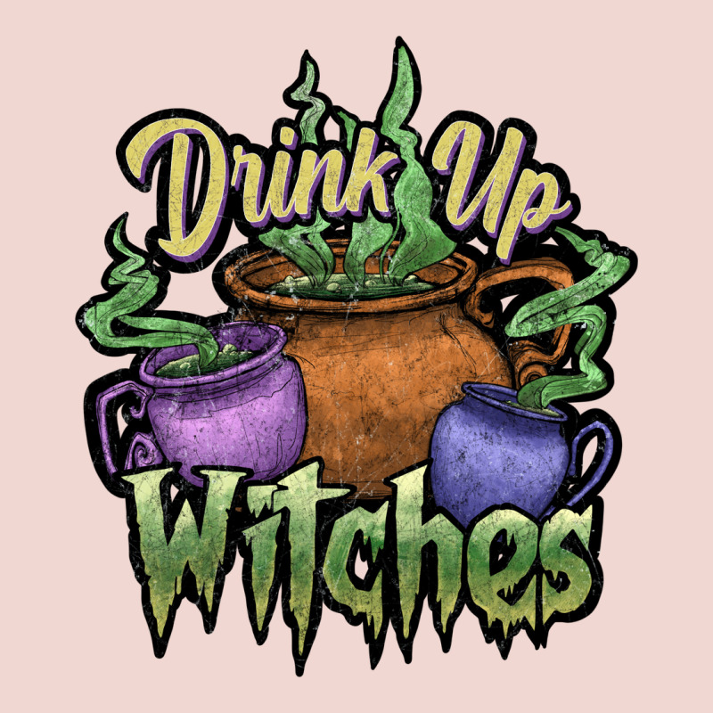 Drink Up Witches White Premium Sweatshirt by JahusDesignShop | Teevron