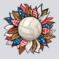 Volleyball Sunflower Zipper Hoodie | Teevron