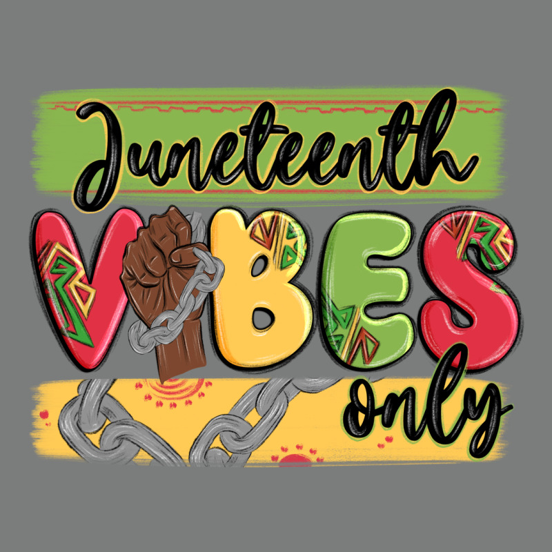 Juneteenth Vibes Only Premium Hoodie by MaliasSmallBusiness | Teevron