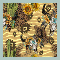 Aztec Bull Skull Premium Sweatshirt | Teevron