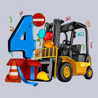 Forklift Birthday Four Heavyweight Hoodie | Teevron