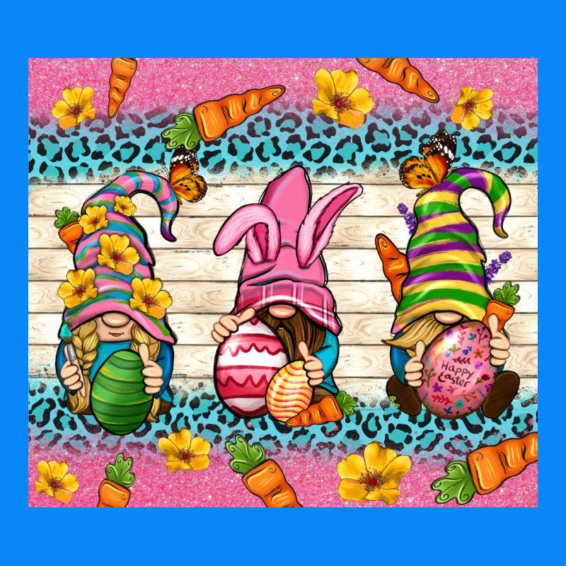 Easter Gnomies Tumbler Easter Day Zipper Hoodie by Neo Western | Teevron