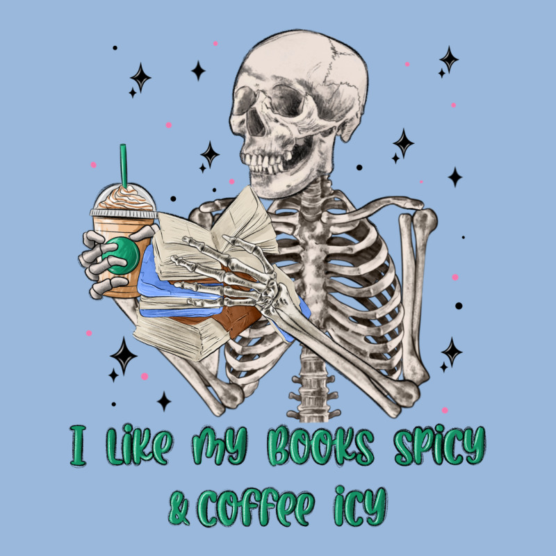 I Like My Books Spicy And Coffee Icy Premium Hoodie by MaliasSmallBusiness | Teevron