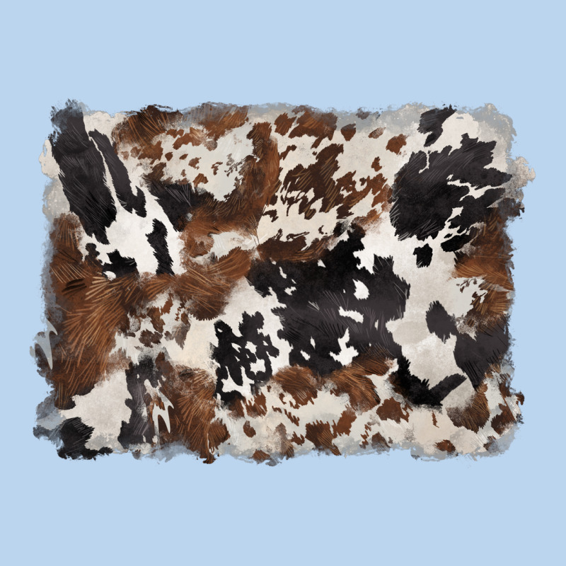 Black And Brown Cowhide Background Classic Tee by BarkalooDesign | Teevron