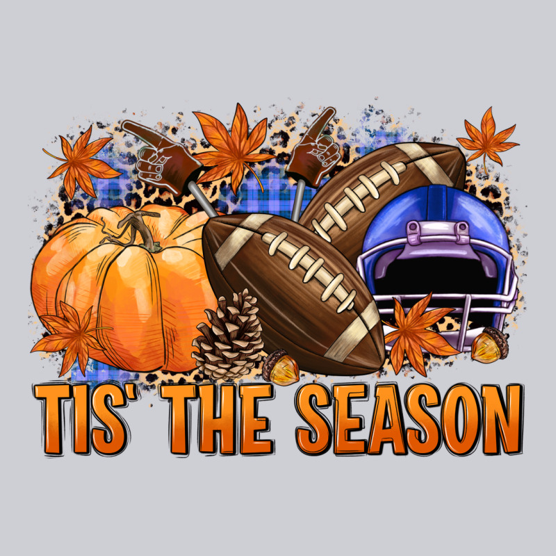 Tis The Season Football Urban Hoodie by NancyCooperArtShop | Teevron