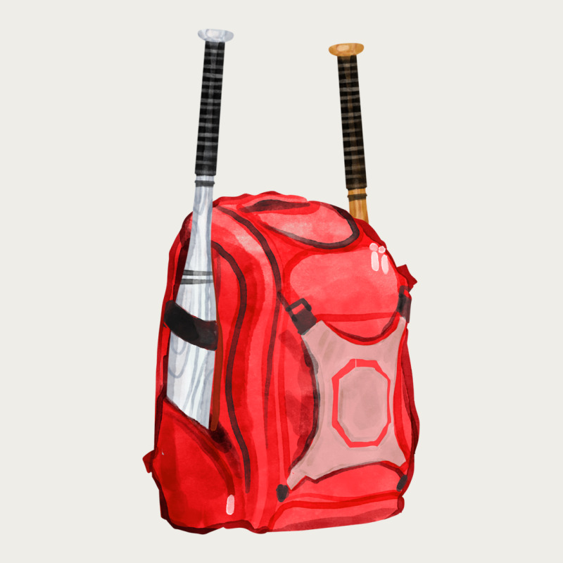 Red Bat Backpack Fa Element Zipper Hoodie by FaDigitalArtStudio | Teevron