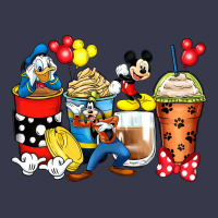 Cartoon Characters Coffee Cups Long Sleeve Tee | Teevron