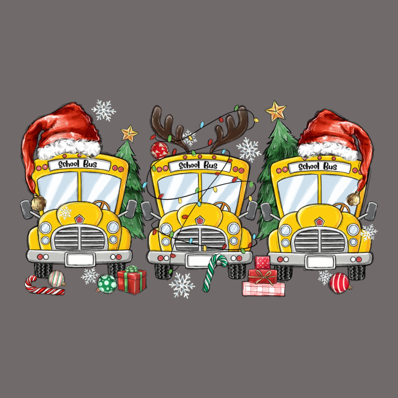 Christmas School Bus Urban Hoodie by MaliasSmallBusiness | Teevron