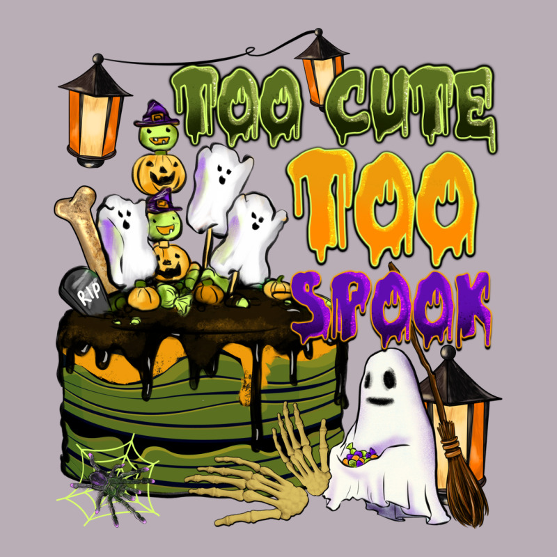 Too Cute Too Spook Vintage Tee by BarkalooDesign | Teevron