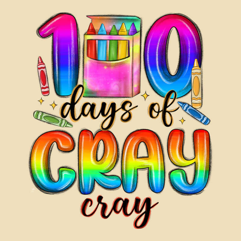 100 Days Of Cray Cray Premium Hoodie by MaliasSmallBusiness | Teevron