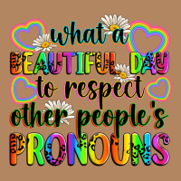 What A Beautiful Day To Respect Other People's Pro Long Sleeve Tee | Teevron