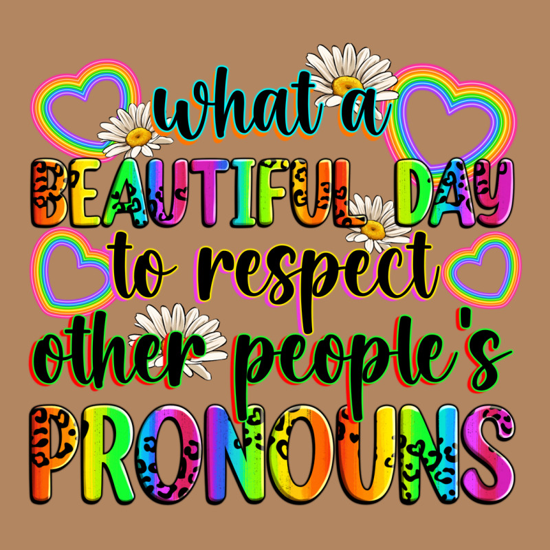 What A Beautiful Day To Respect Other People's Pro Long Sleeve Tee by Zillion Design Studio | Teevron