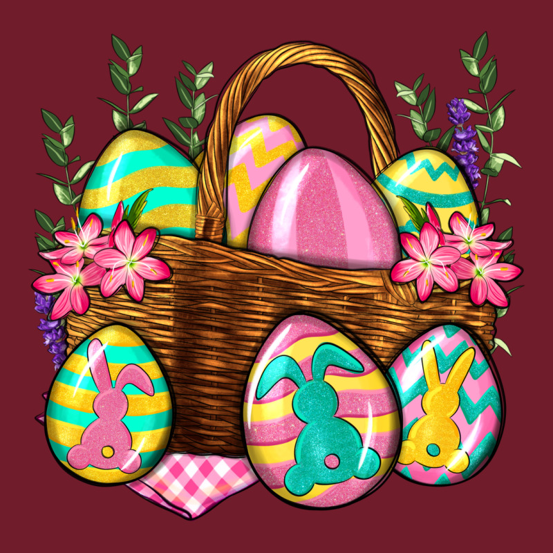 Easter Eggs With Basket Easter Day Zipper Hoodie by Neo Western | Teevron