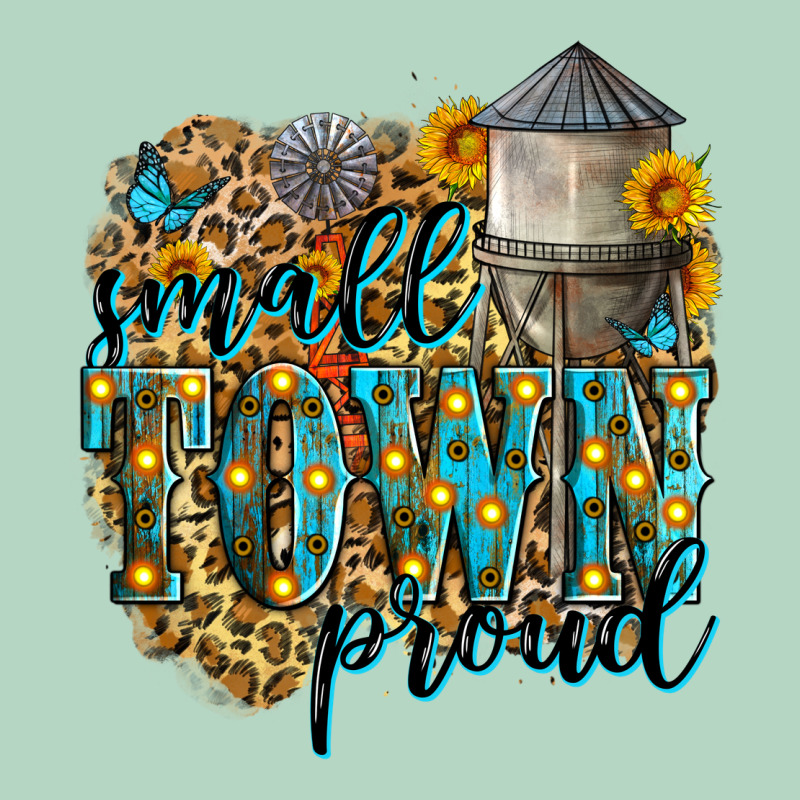 Small Town Proud Classic Tee by Zillion Design Studio | Teevron