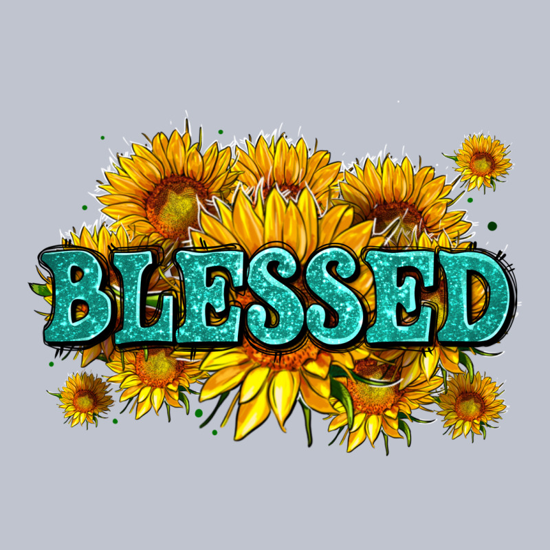 Glitter Blessed With Sunflowers Premium Hoodie by AdoDesignShop | Teevron