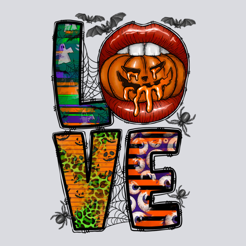 Love Halloween Lips Zipper Hoodie by CowhideDigitalArt | Teevron