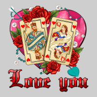 Love You Playing Cards Roses And Pearls Premium Sweatshirt | Teevron
