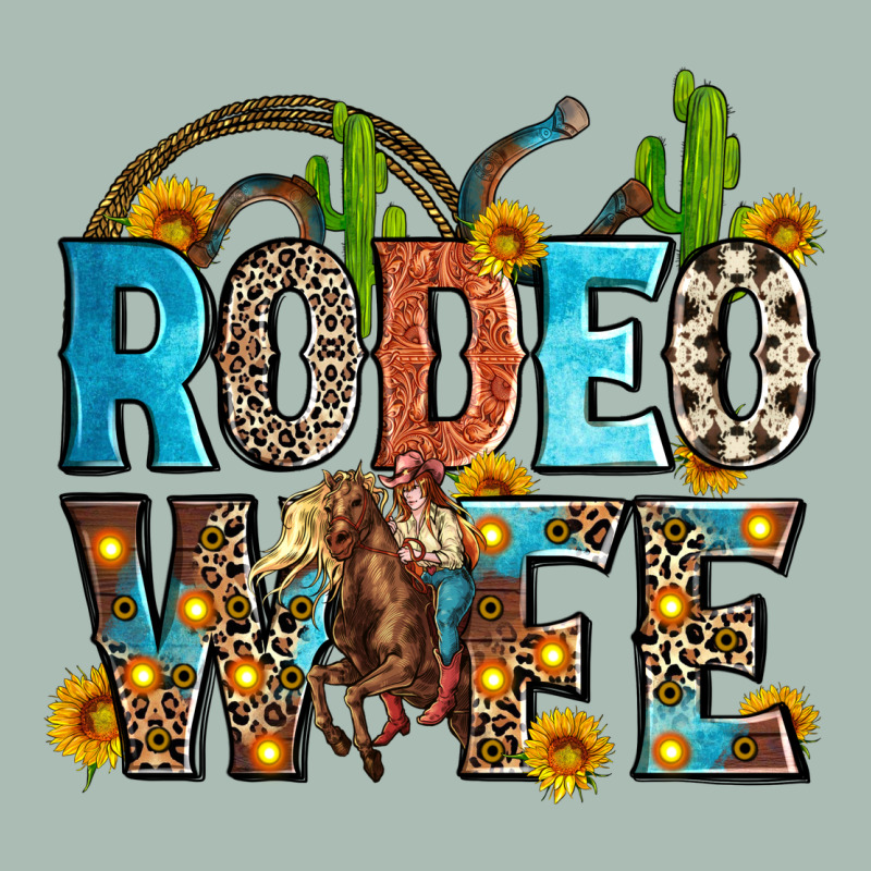 Rodeo Wife Classic Tee by Zillion Design Studio | Teevron