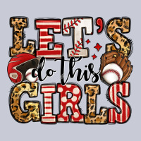 Let's Do This Girls Baseball Heavyweight Hoodie | Teevron