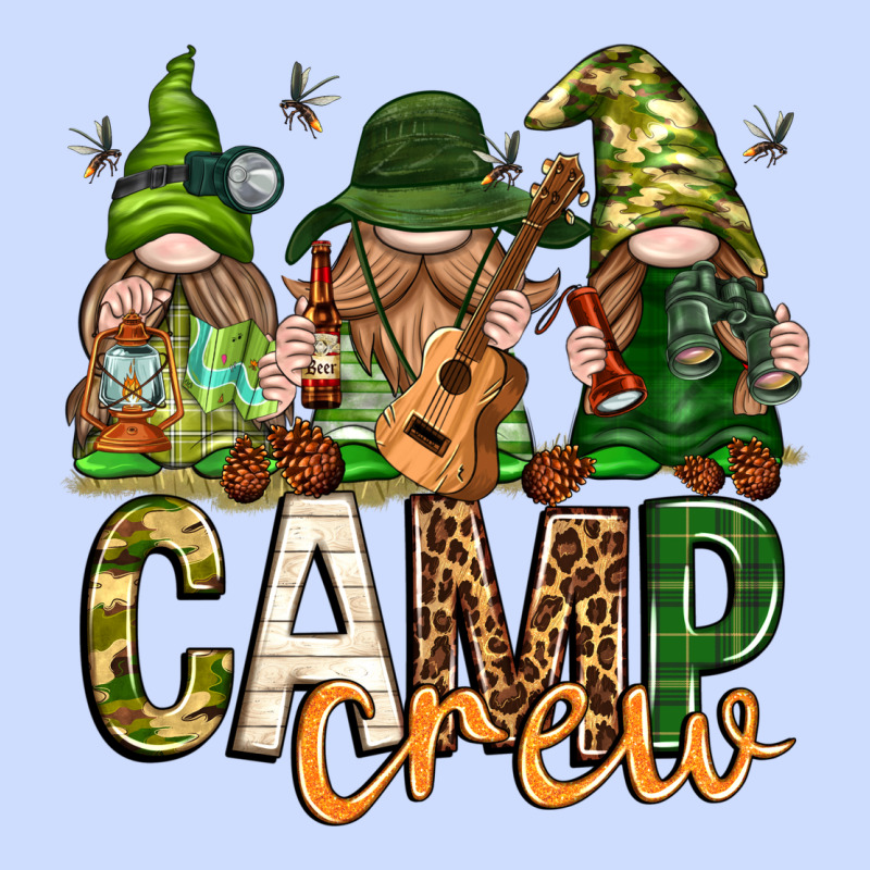 Camp Crew With Gnomies Urban Heavy Tee by texasbilliewilder | Teevron