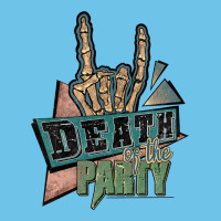 Death Of The Party White Premium Sweatshirt | Teevron