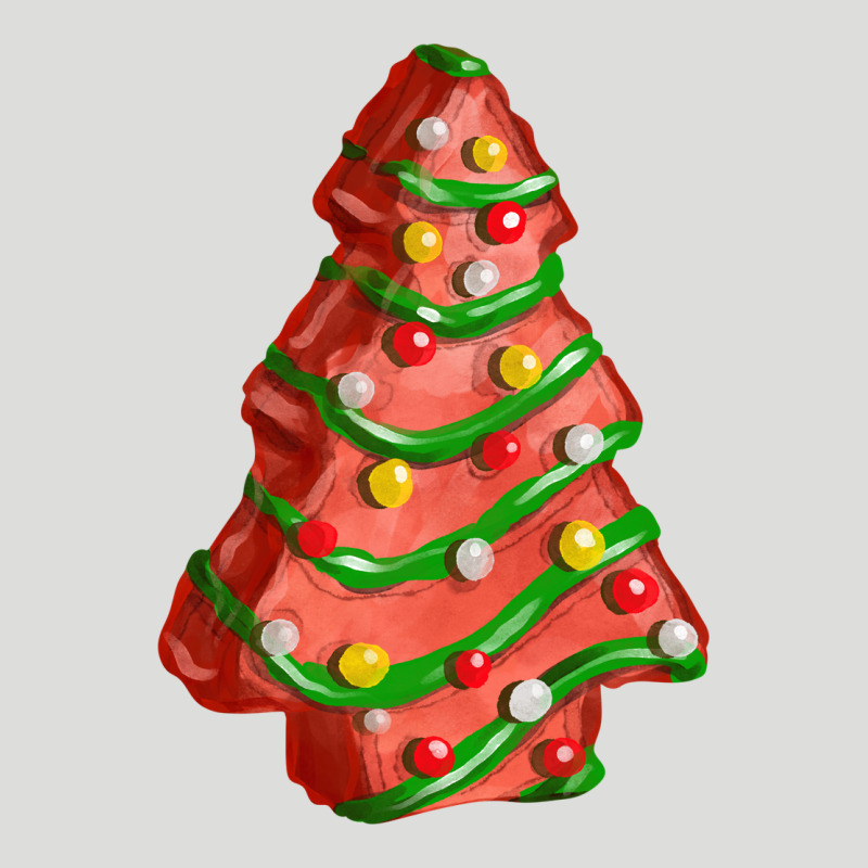 Red Christmas Cake Fa Element Zipper Hoodie by FaDigitalArtStudio | Teevron
