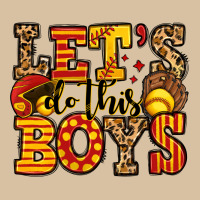 Let's Do This Boys Softball Heavyweight Hoodie | Teevron