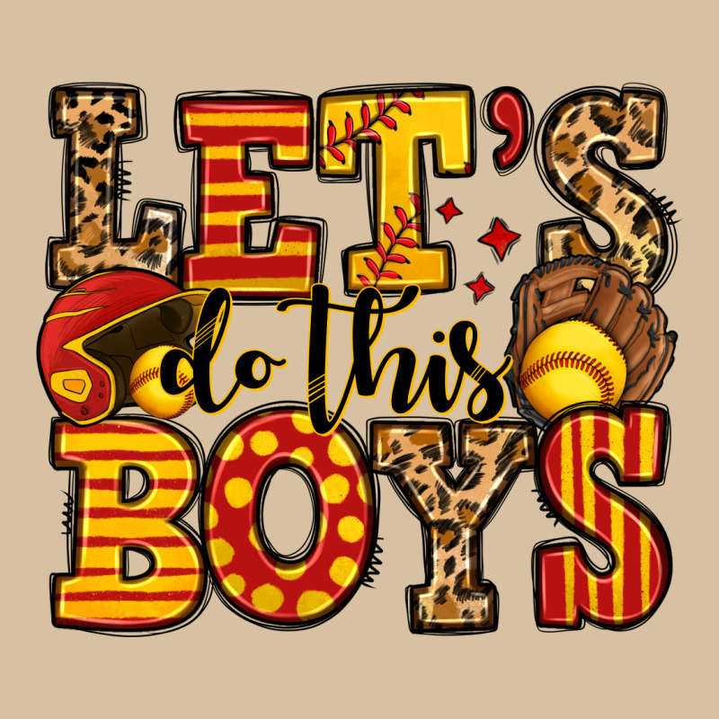 Let's Do This Boys Softball Heavyweight Hoodie by Jasminsmagicworld | Teevron