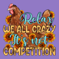Relax We All Crazy It S Not Competition Urban Hoodie | Teevron