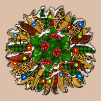 Leopard Christmas Sunflower Urban Heavy Tee | Teevron