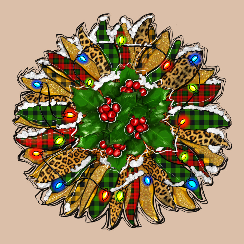 Leopard Christmas Sunflower Urban Heavy Tee by RanaPortraitStore | Teevron