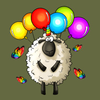 Rainbow Sheep Long Sleeve Tee | Teevron