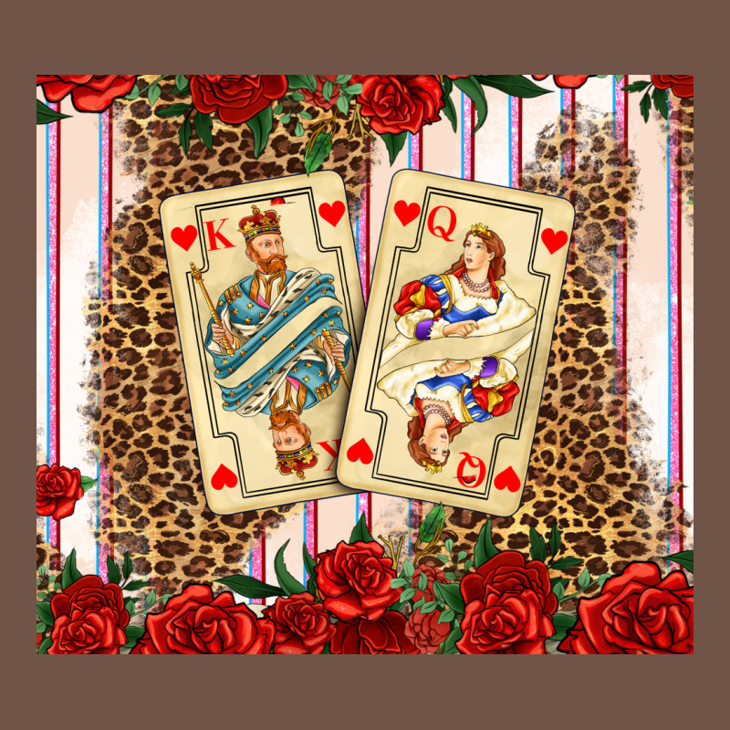 Valentines Day Playing Cards Premium Sweatshirt by AdoDesignShop | Teevron