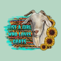 Just A Girl Who Loves Goats Classic Tee | Teevron
