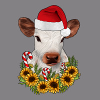 Calf Sunflower Christmas Heavyweight Hoodie | Teevron