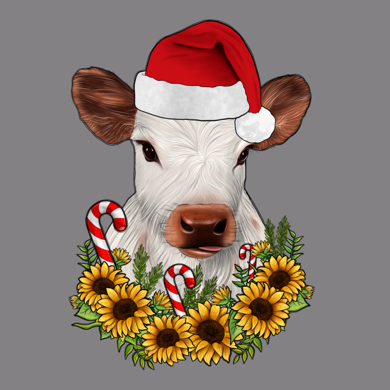 Calf Sunflower Christmas Heavyweight Hoodie by JahusDesignShop | Teevron